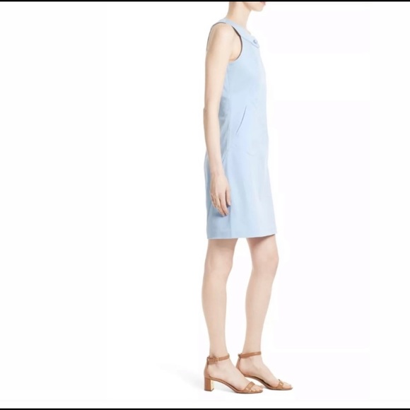 COPY - NWT Tory Burch Gerrit Silver Lake Dress size 0. - Picture 5 of 9